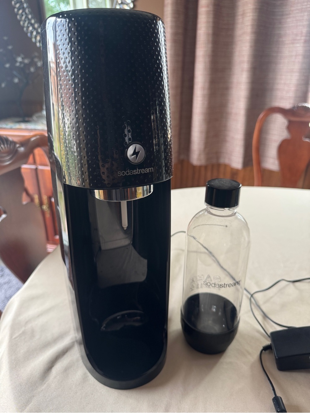 Sodastream with bottle